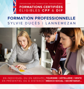 Formation professionnelle anglais Sylvie Ducès